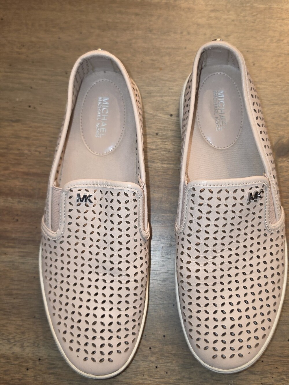 Michael Kors Gem Olivia Slip On Shoes